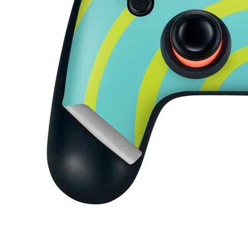 Scooby Doo The Mystery Machine Google Stadia Controller Skin
